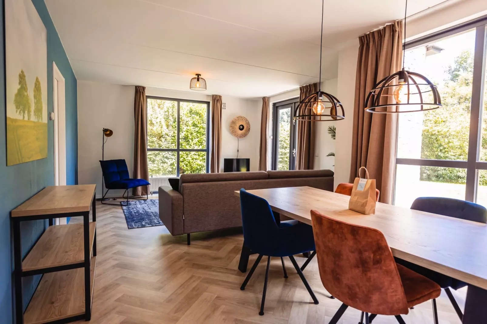 Vakantiepark 't Broeckhuys 1 - Woonkamer