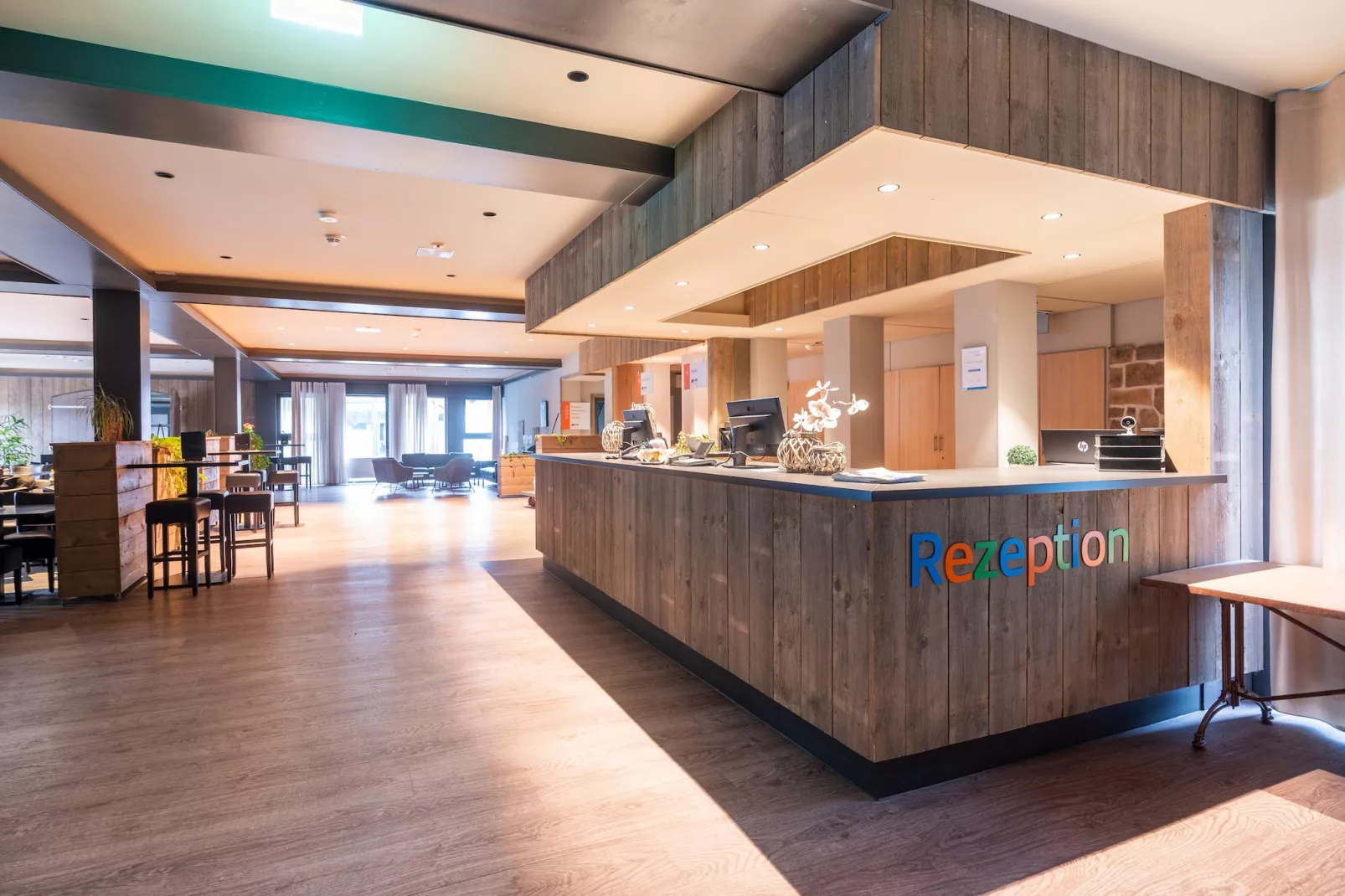 6P Comfort 4 - Hal-ontvangst