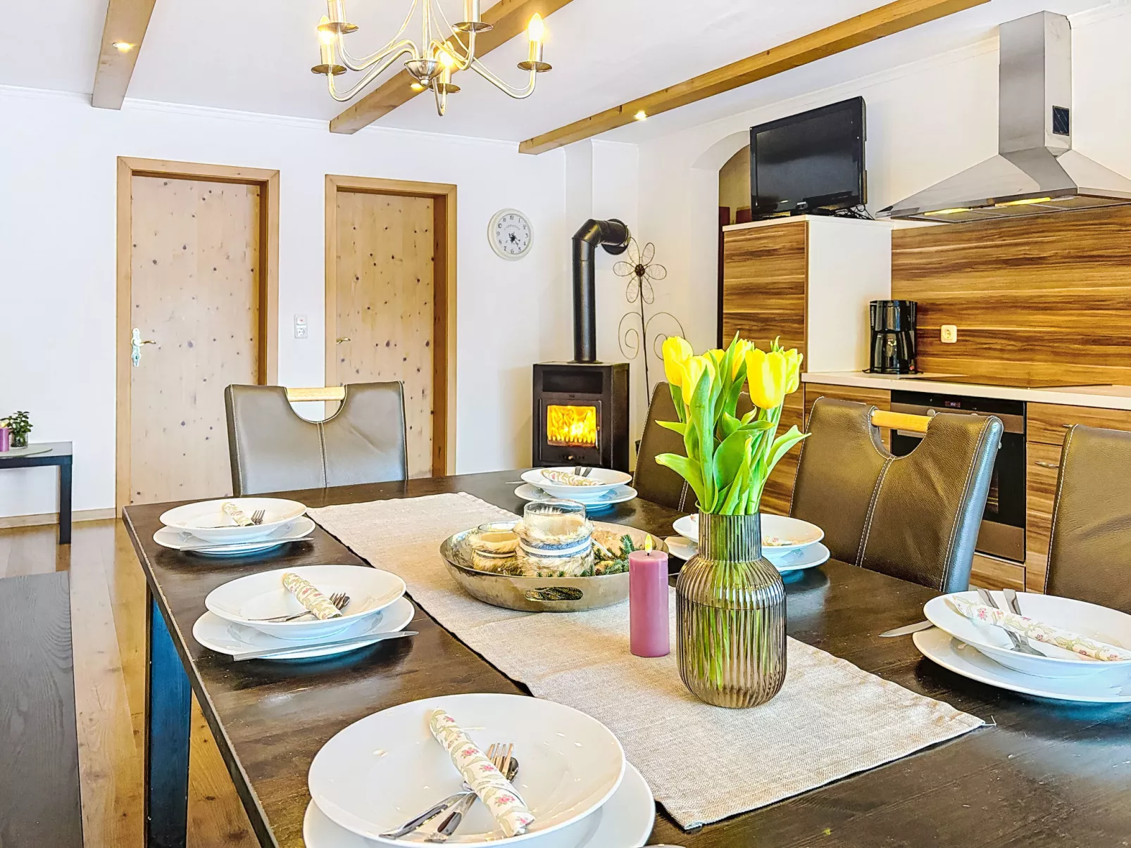 Landhaus Bergkristall - Binnen