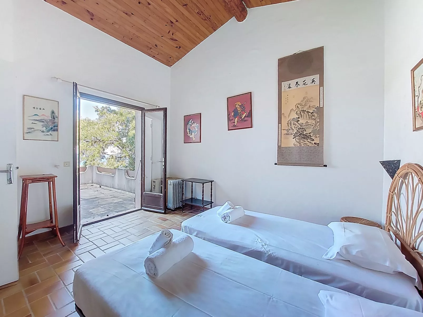 A Saparaccia - Binnen