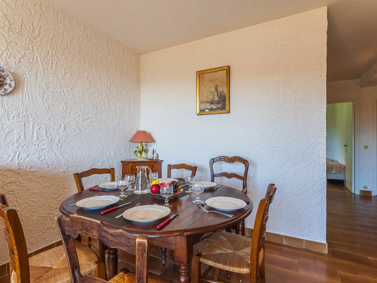 Des Moulins - Binnen