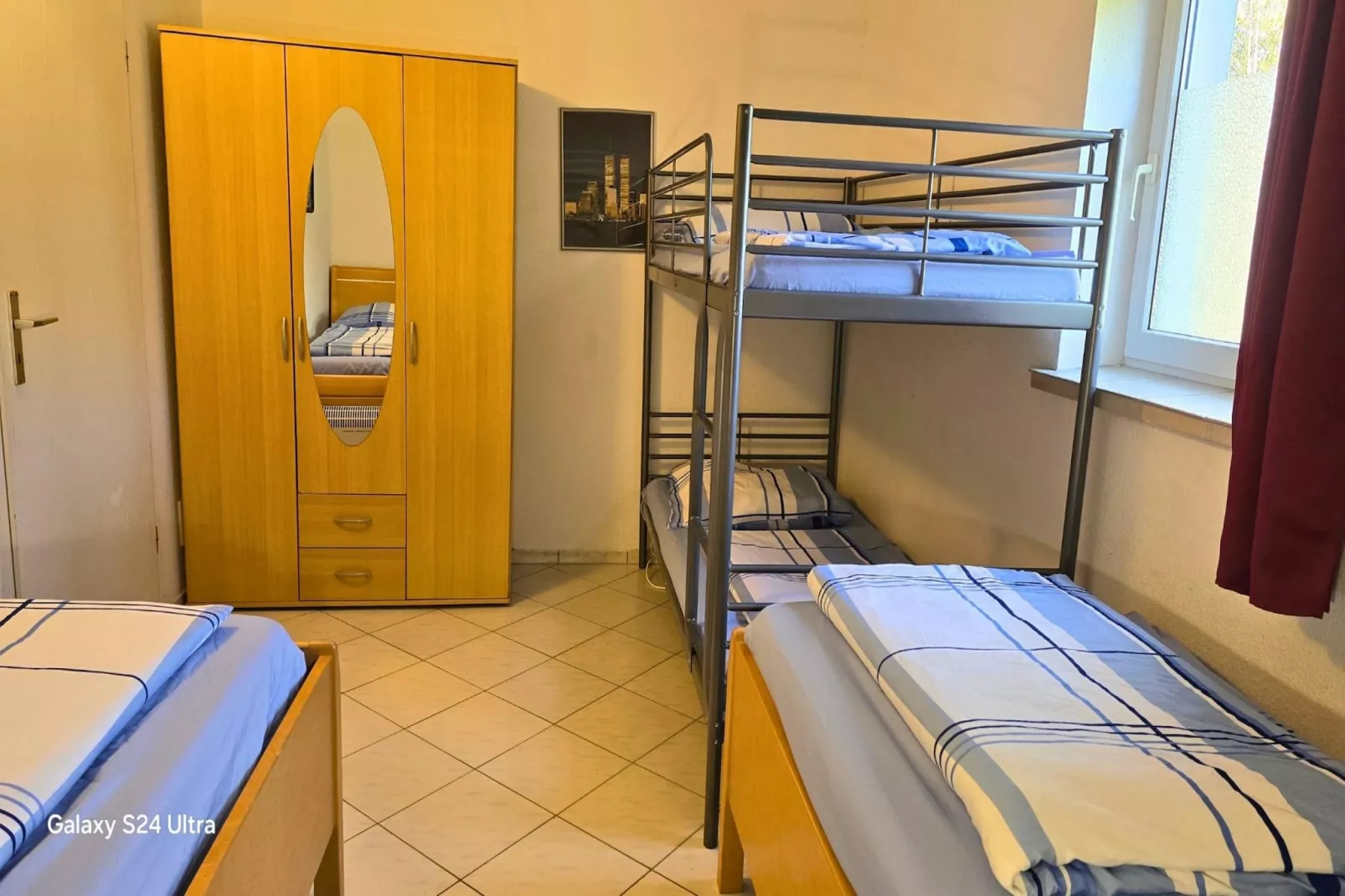 Fewo U03 7 P EG - Slaapkamer