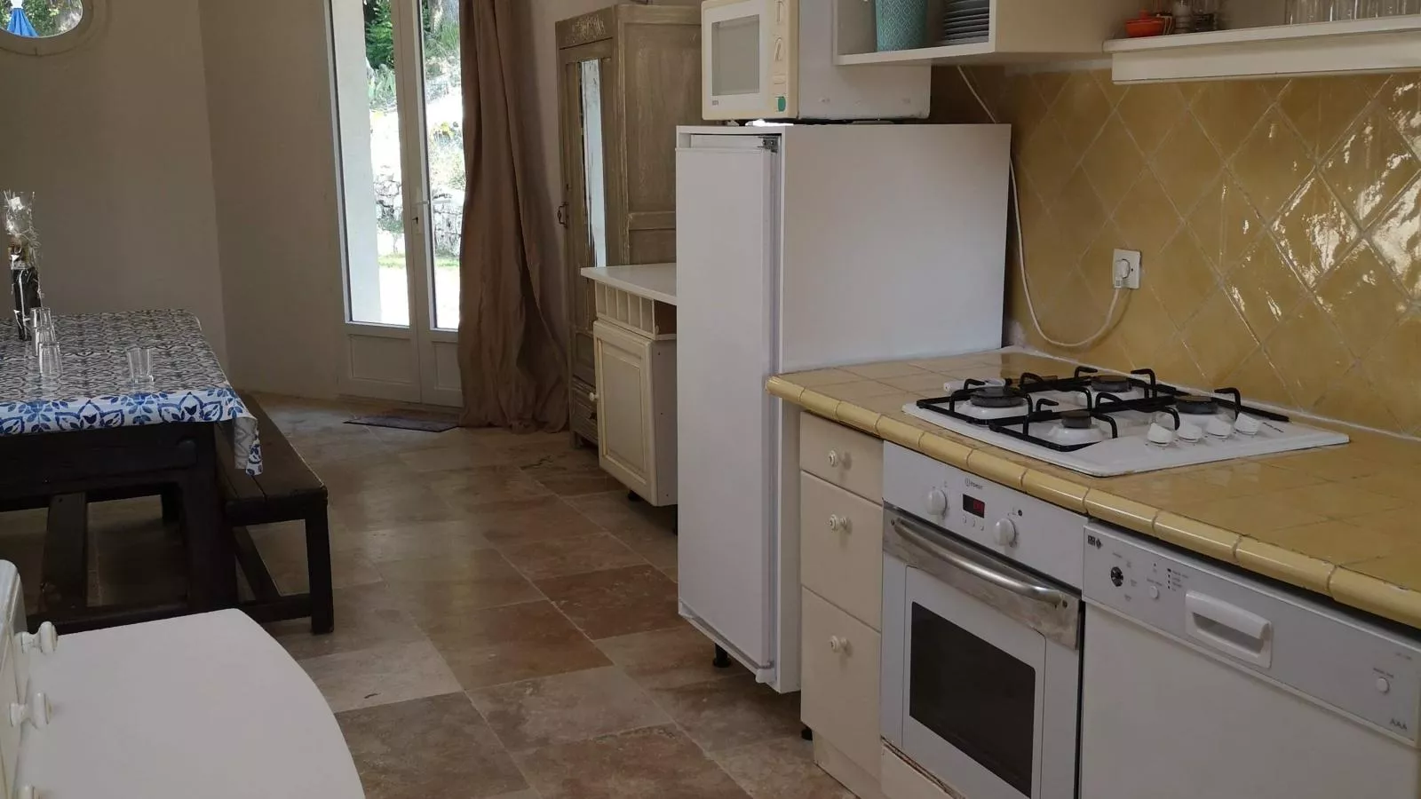 Gite la Bergerie - Keuken