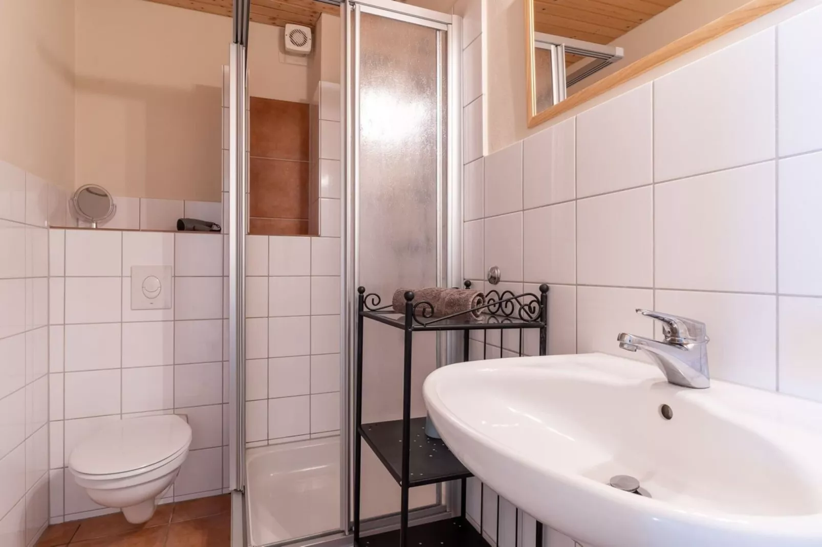 Ferienwohnung Bövergeest - Badkamer