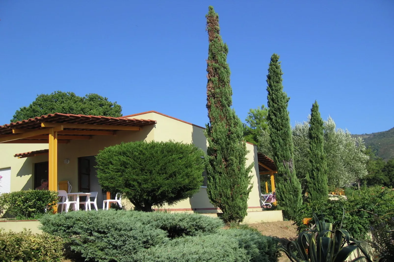 Casa Gialla - Buitenkant zomer