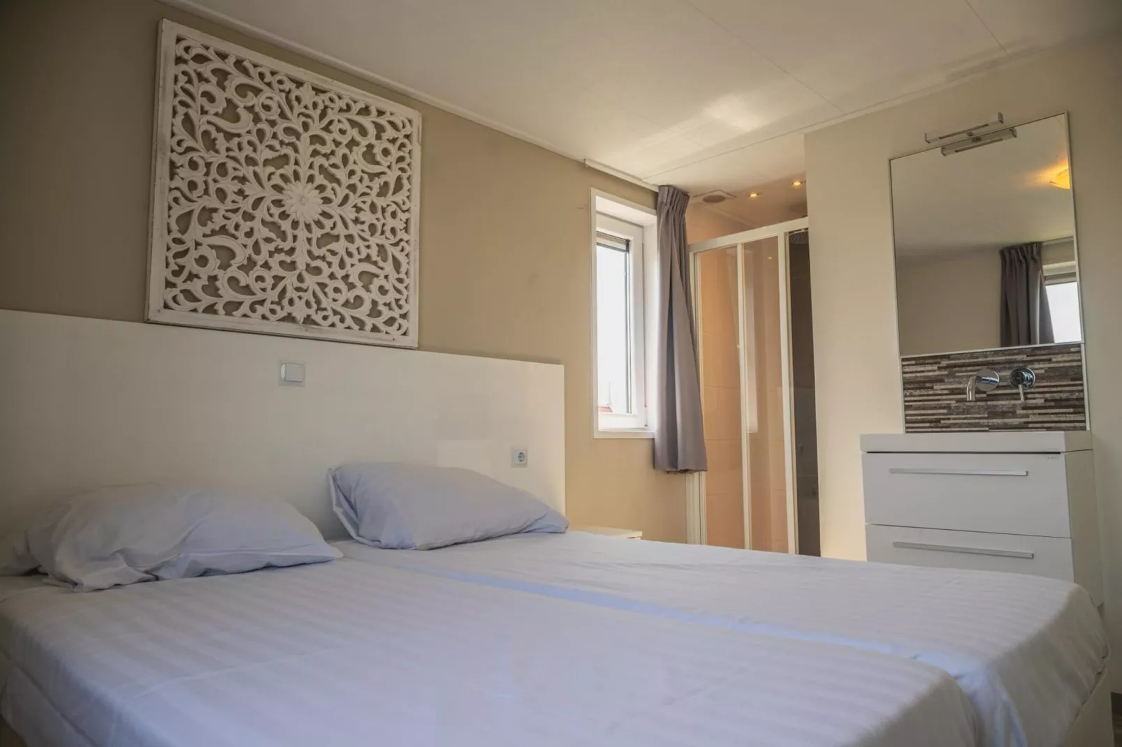 Beemsterdijk met Sauna  10 personen - Slaapkamer