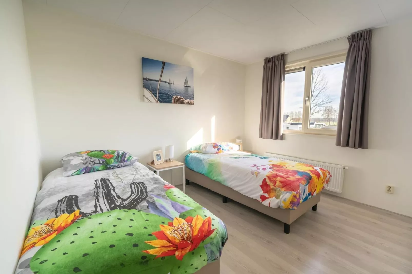 Beemsterdijk  8 personen - Slaapkamer