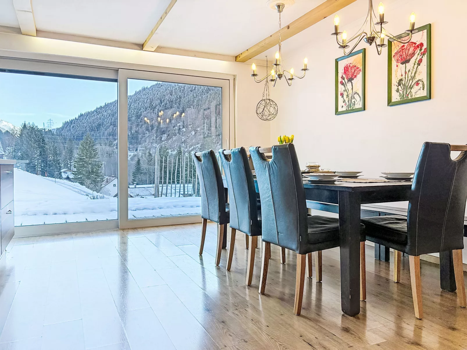 Landhaus Bergkristall - Binnen