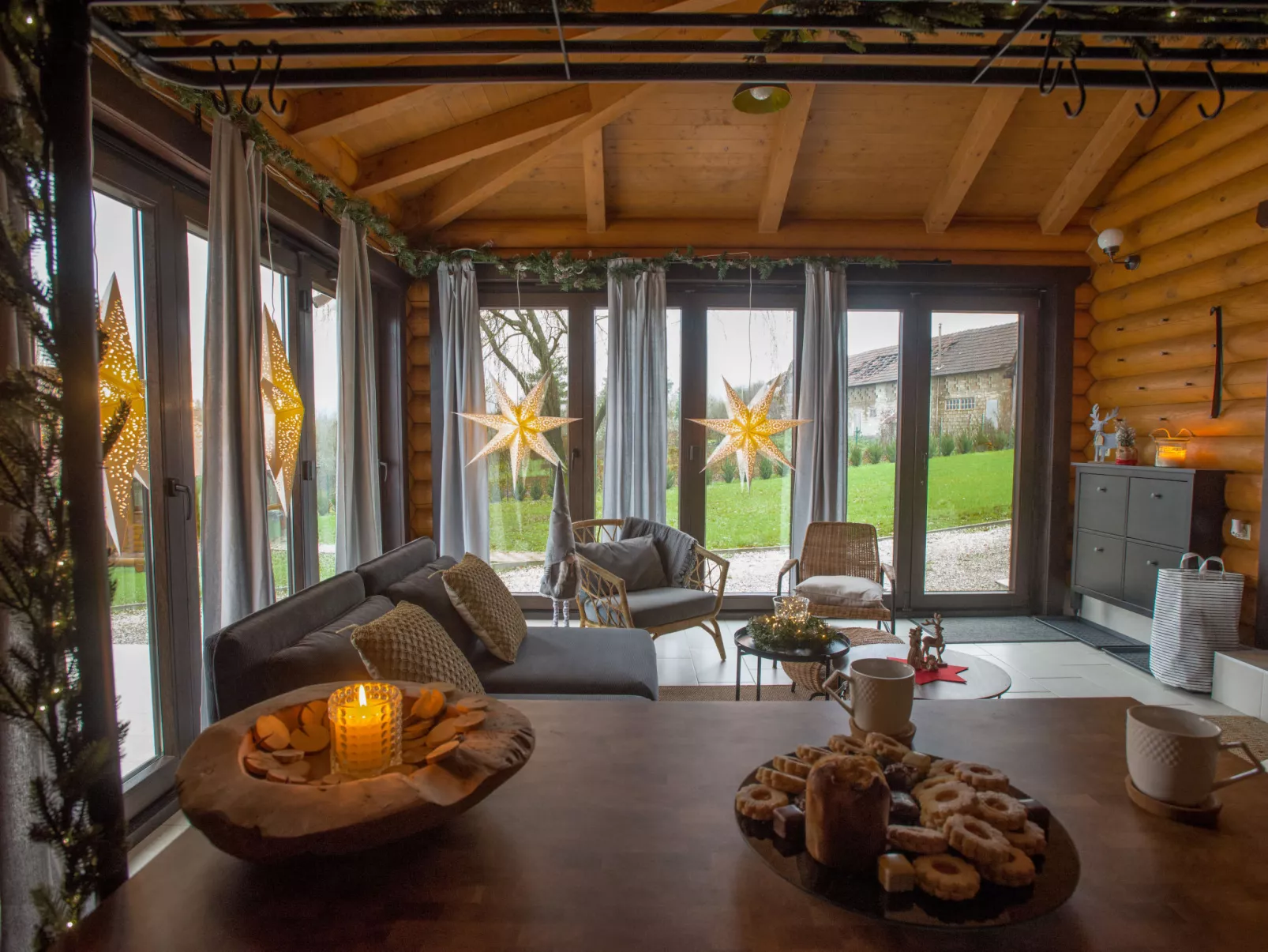 House Drvena kuća Babylonica - Binnen