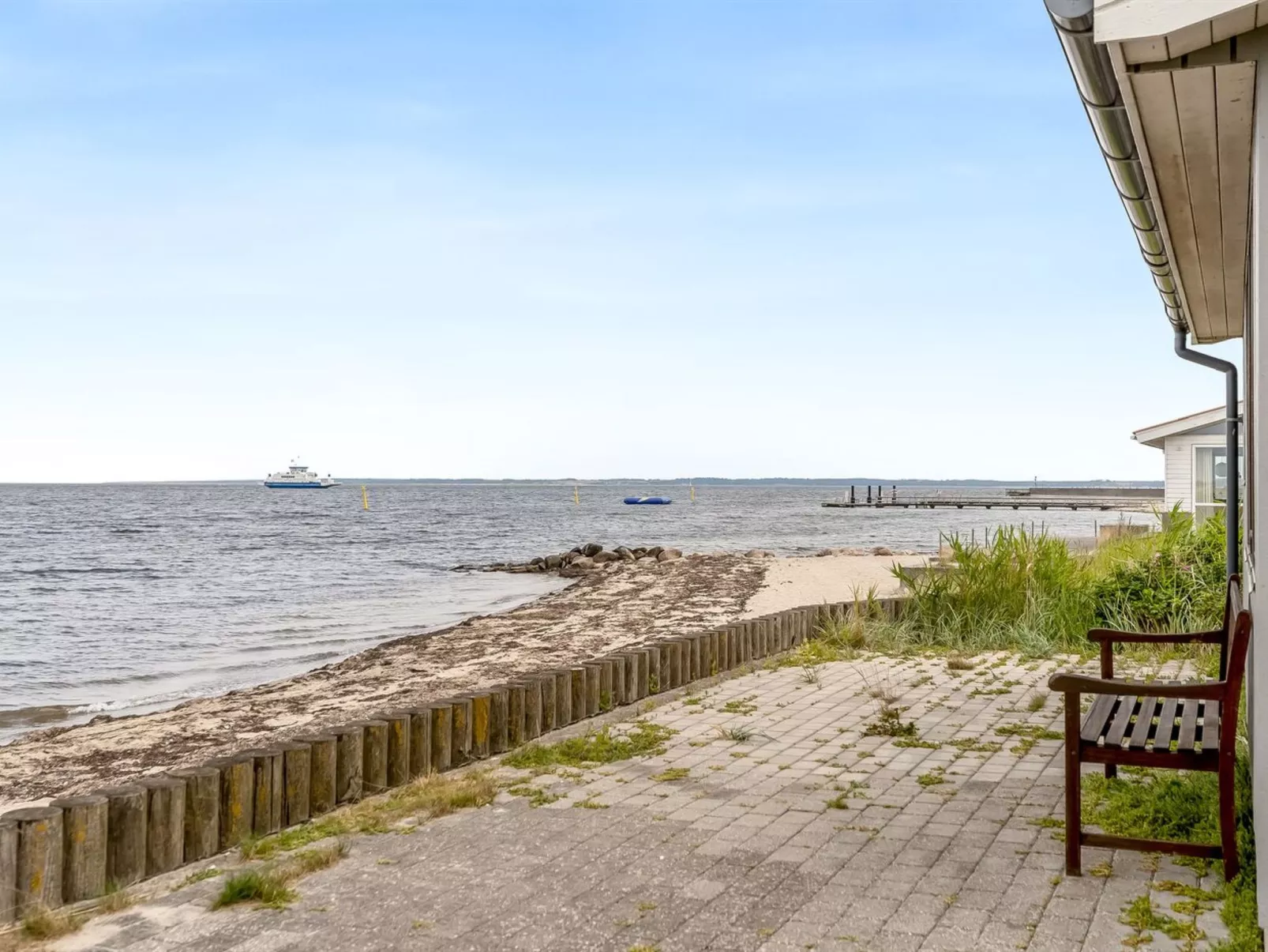 "Signhild" - 5m to the fjord - Buiten