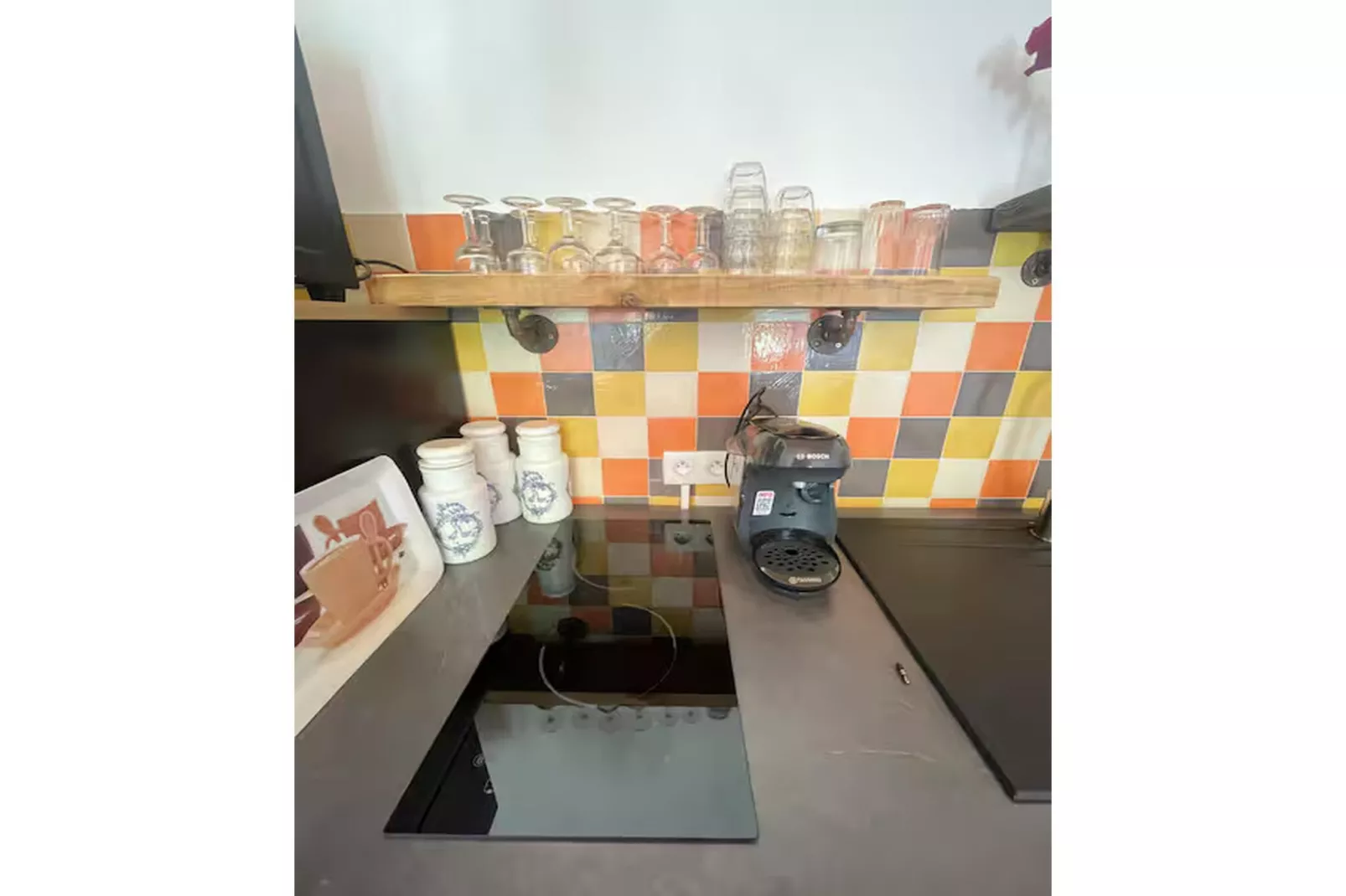 Gîte l'Armor  Jacuzzi terrasse privée cuisine - Keuken