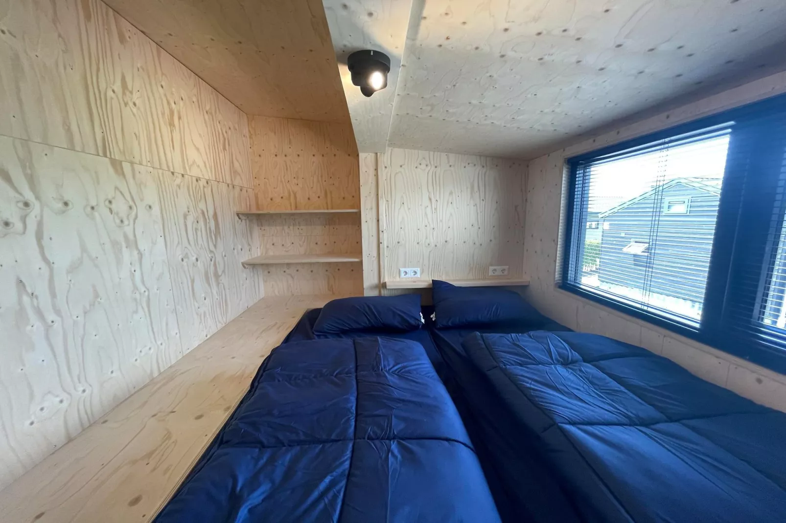 Tiny House  4 personen - Slaapkamer