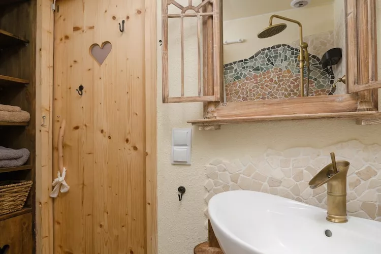 Apartament RYBACKI Ustronie Morskie - Badkamer