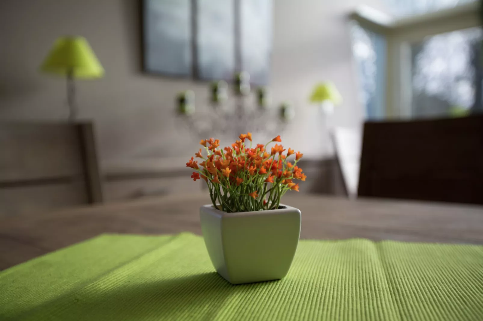 Villa Normand - Sfeer