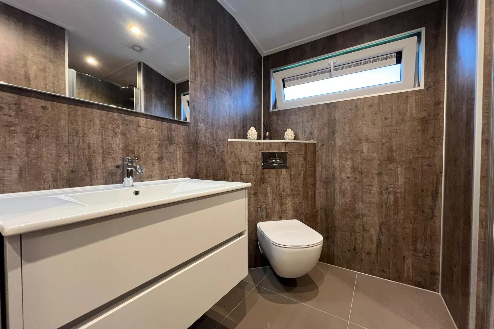 Waaghuys  6 personen - Badkamer