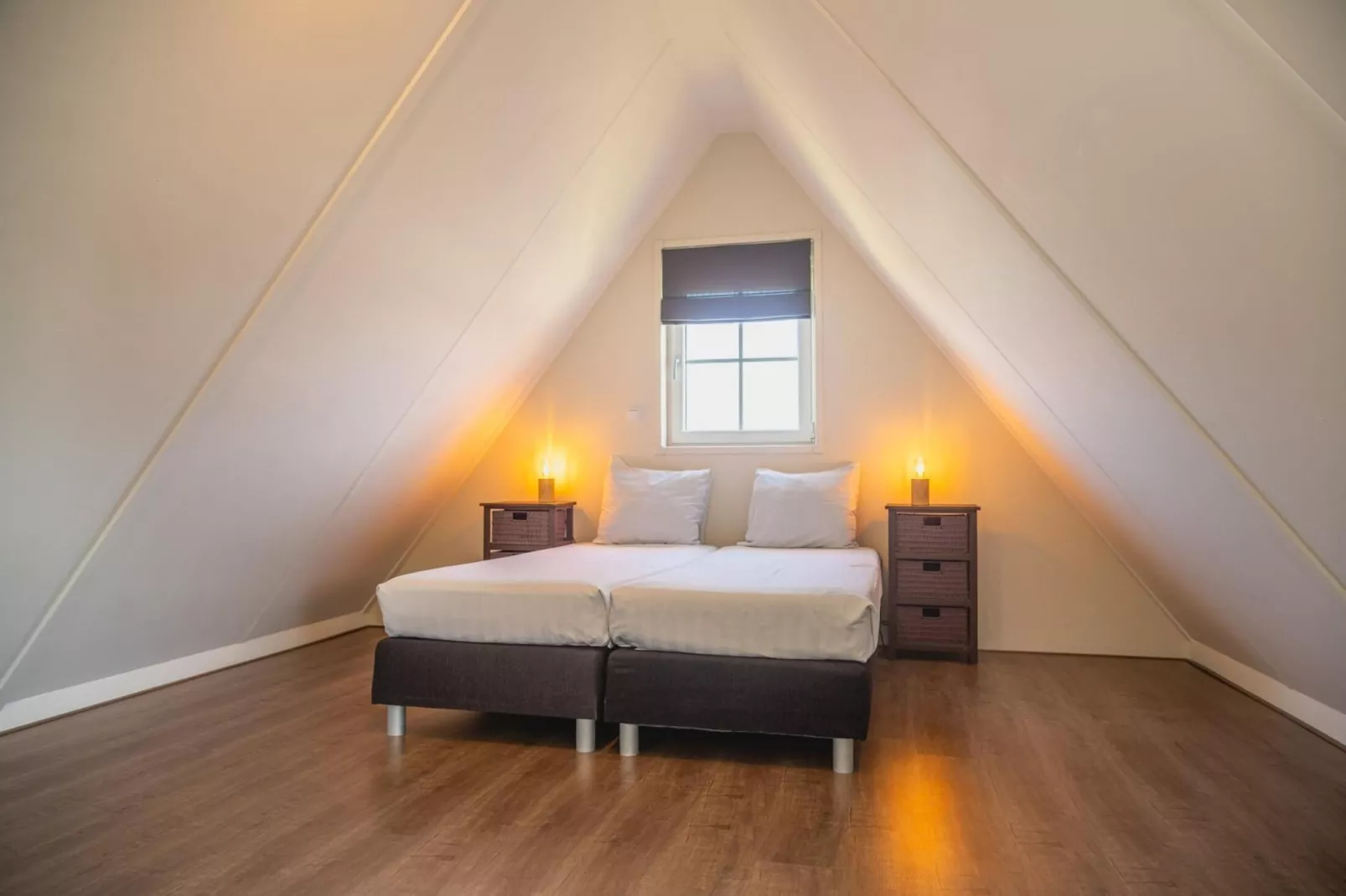 	De Rijp met Sauna  6 personen - Slaapkamer