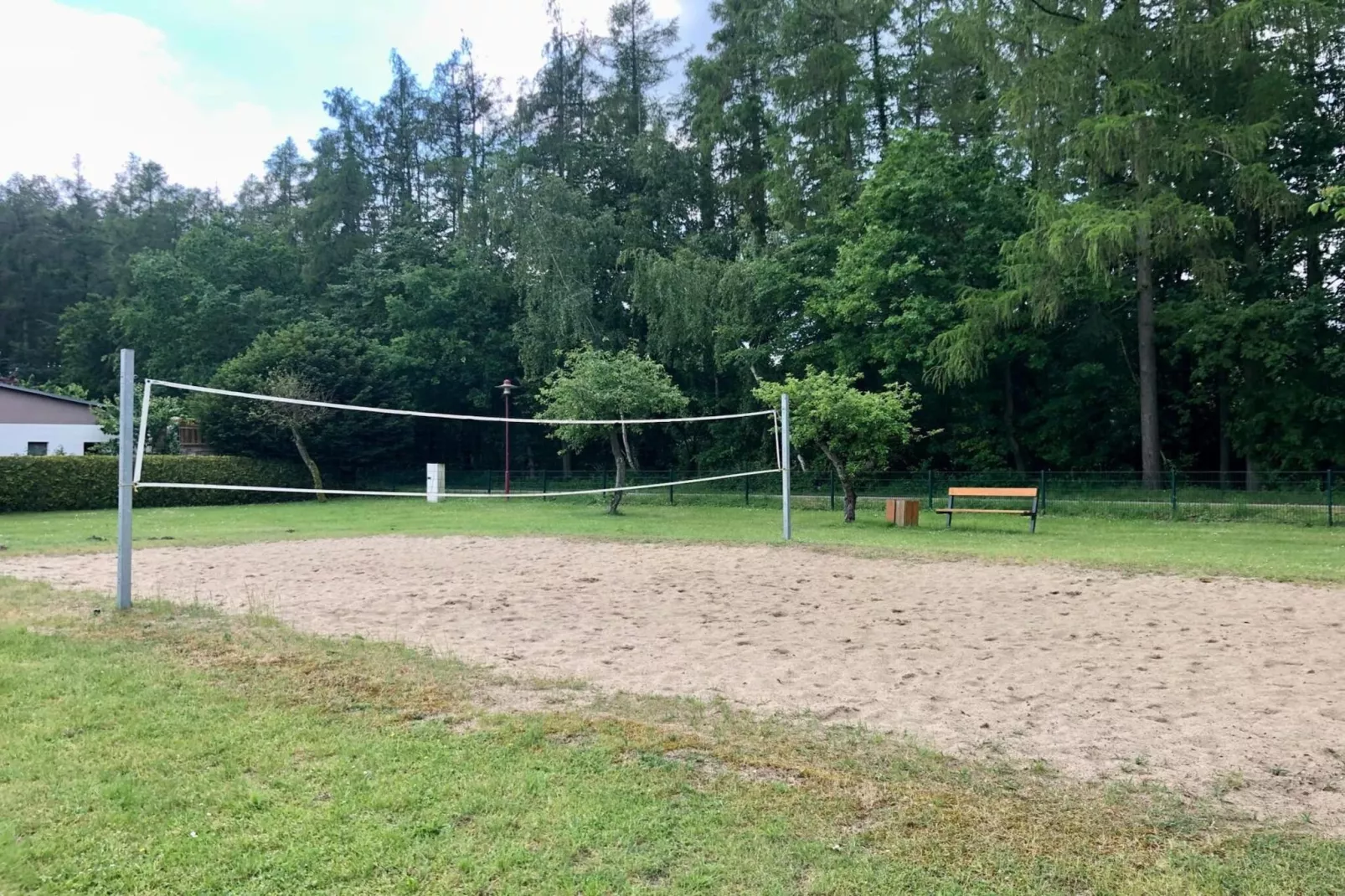 Ferienhaus Seeluft - Tuinen zomer