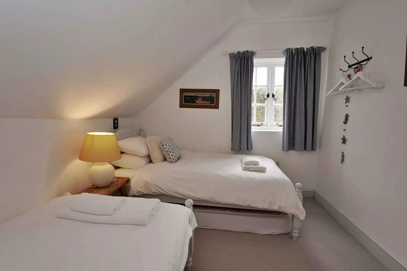 Porthcothan Mill Cottage - Slaapkamer