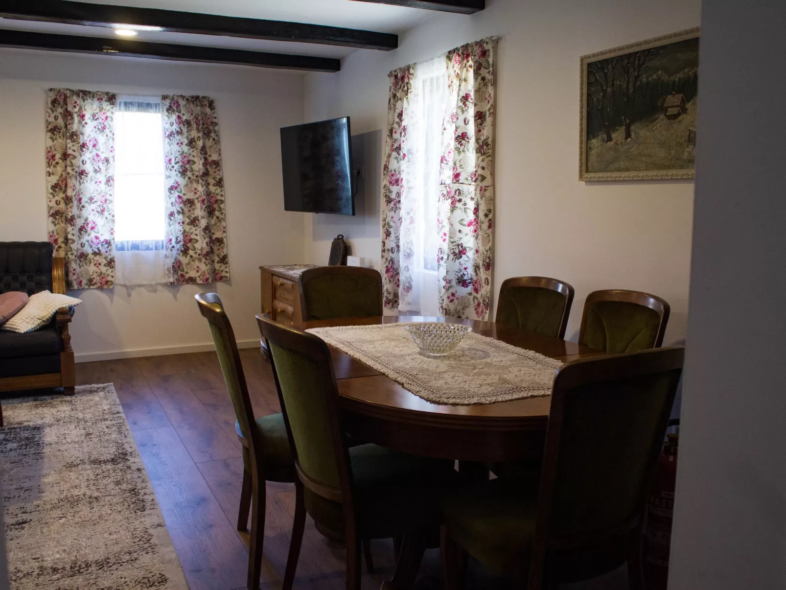 House Aurora Silvae - Binnen