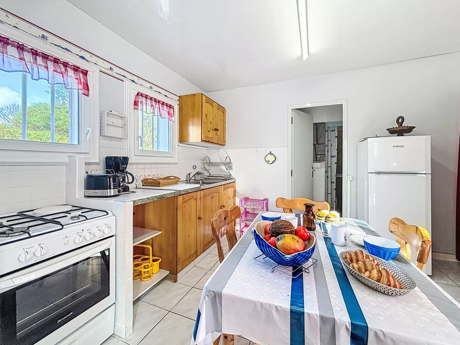 Maison Erdeven - Binnen