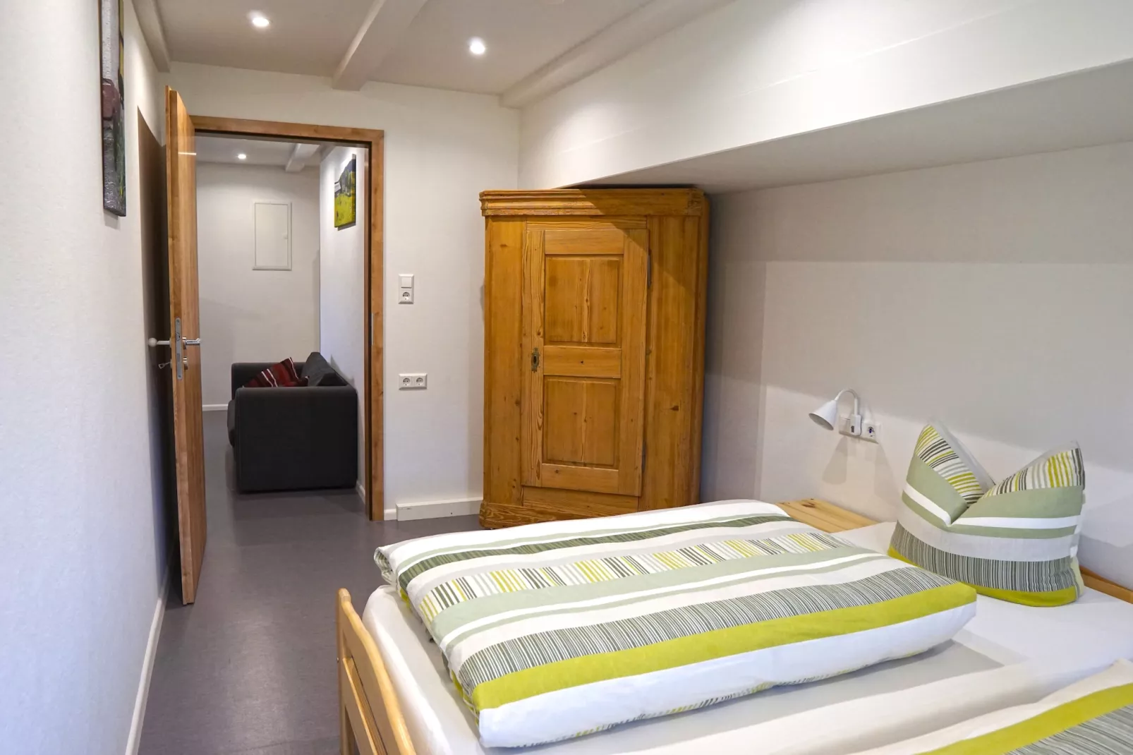 Zuckerbauernhof Weideblick - Slaapkamer