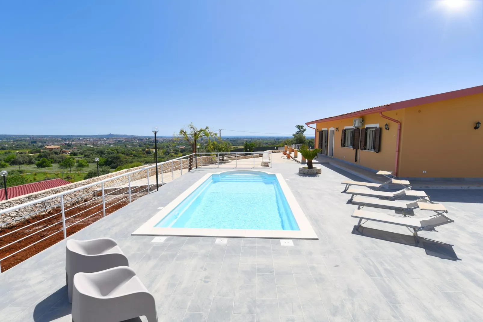 Villa Panorama mit Privatpool - Zwembad