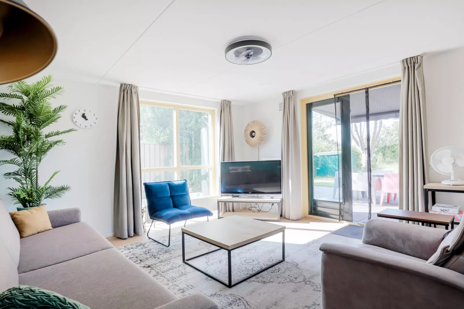 7 - Persoons Forest 217 Sauna Bungalow (copy) (copy) (copy) - Woonkamer