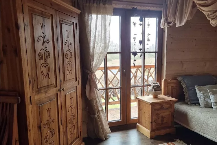 Apartament LEŚNY Ustronie Morskie - Slaapkamer