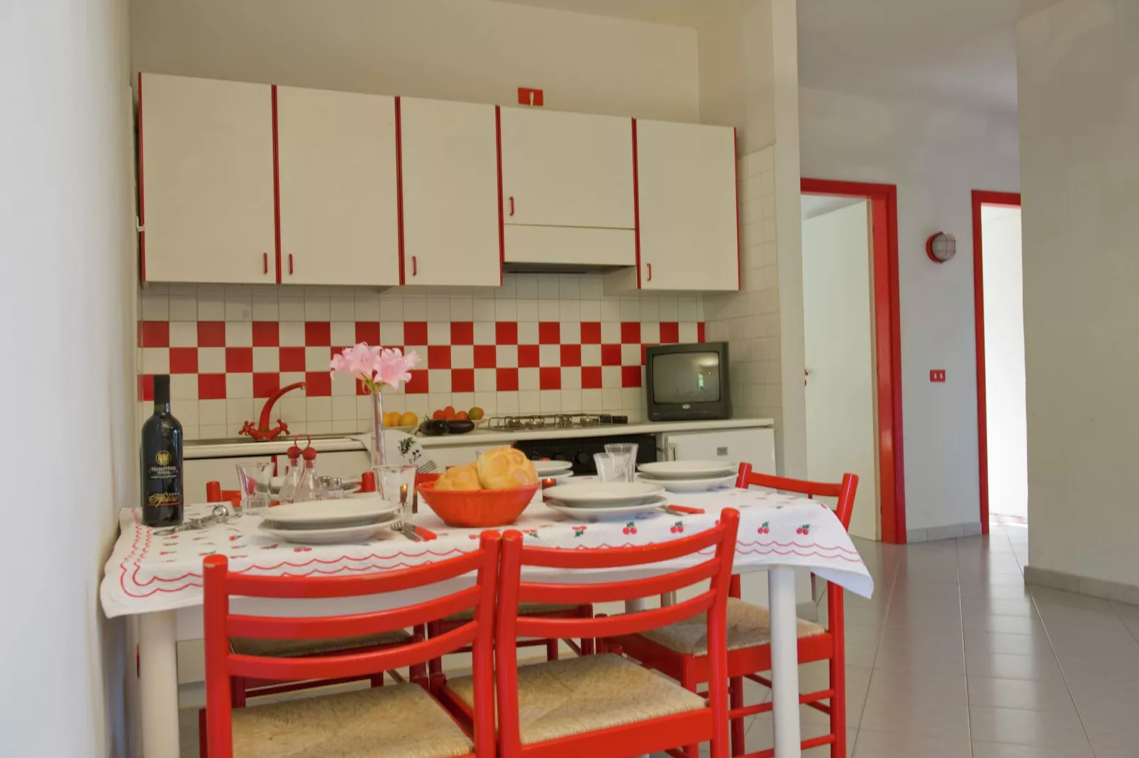 Casa Blu - Keuken