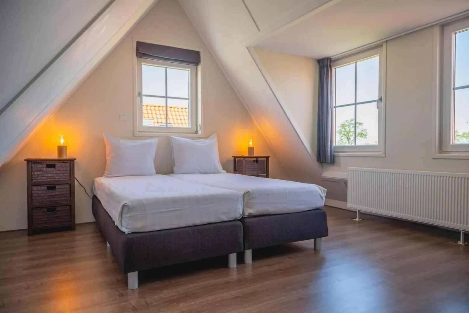 	De Rijp met Sauna  6 personen - Slaapkamer