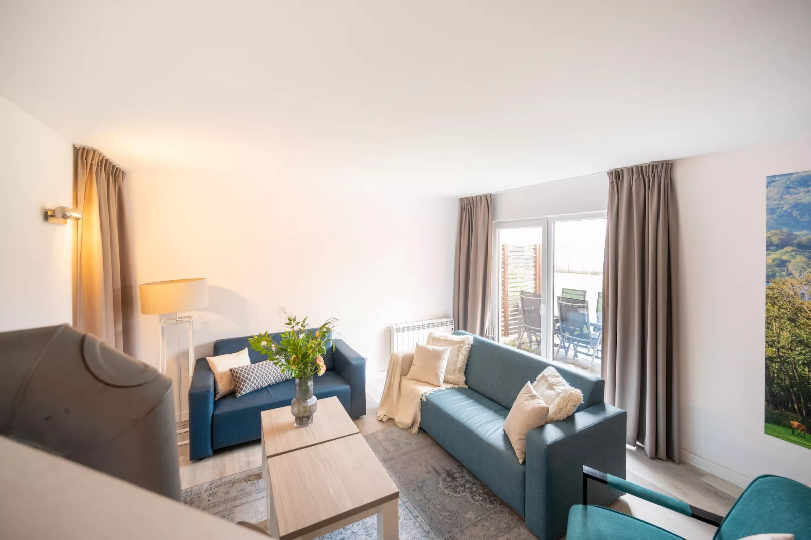 Comfort Eingang 6P - Basic - Woonkamer