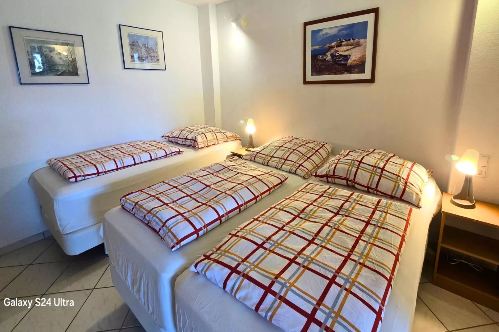 Fewo U02 7 P EG - Slaapkamer