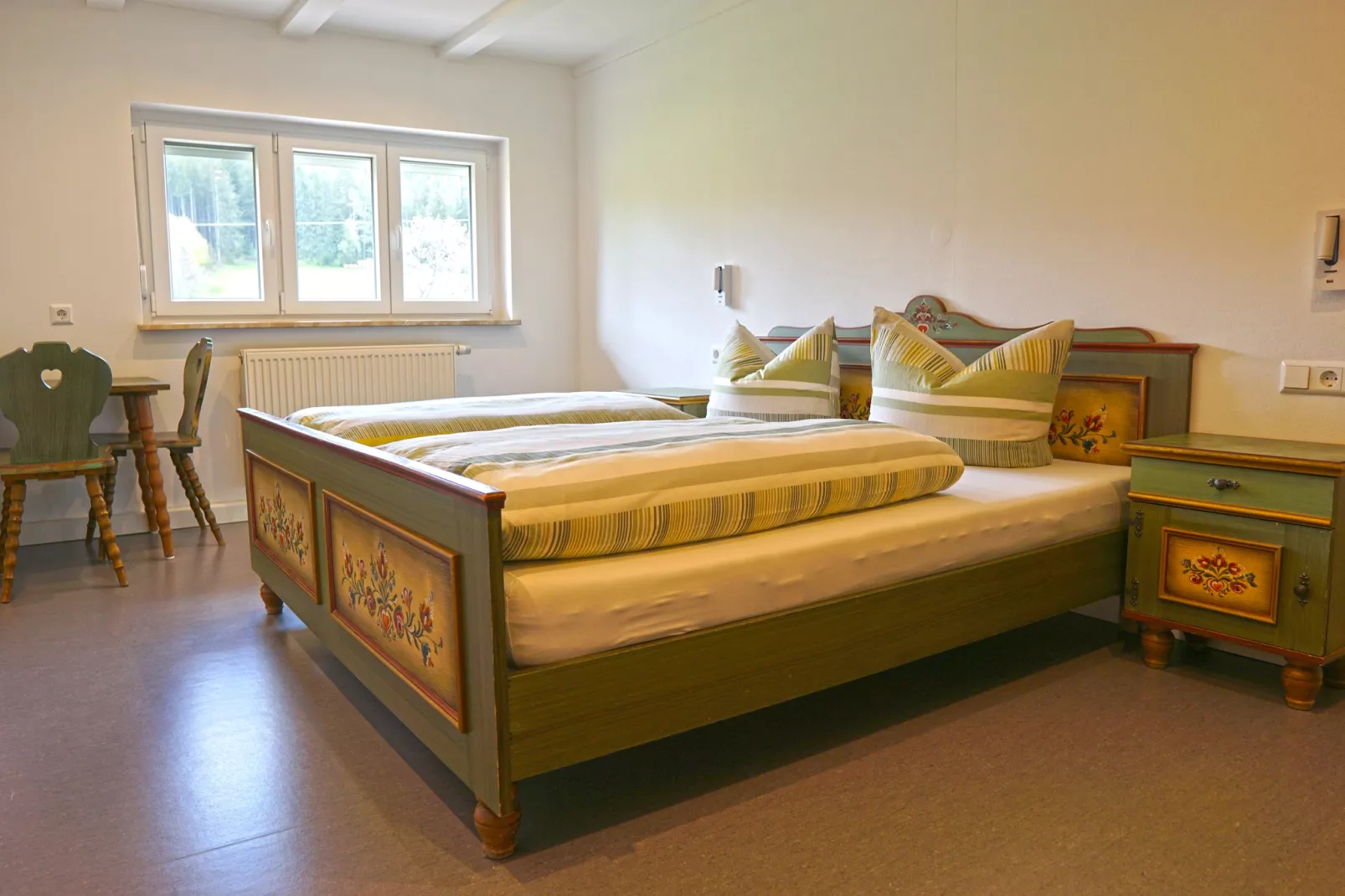 Zuckerbauernhof Weideblick - Slaapkamer