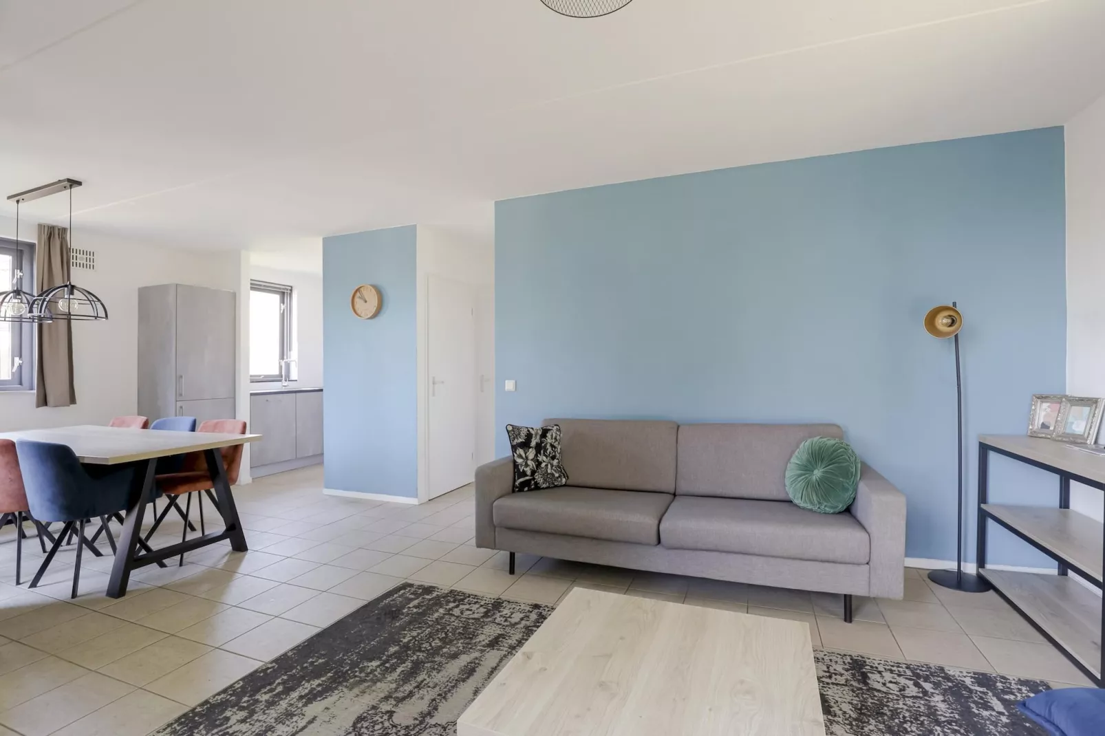 7 - Persoons Forest 217 Sauna Bungalow (copy) (copy) - Woonkamer