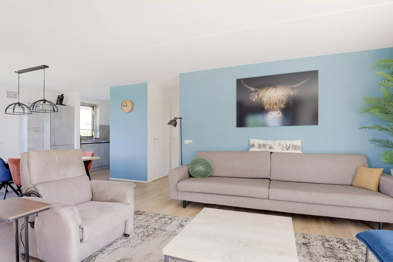 7 - Persoons Forest 217 Sauna Bungalow (copy) (copy) (copy) - Woonkamer