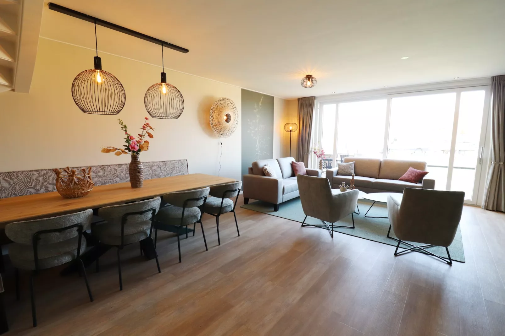 Moderne villa op het Friese platteland - Eetkamer