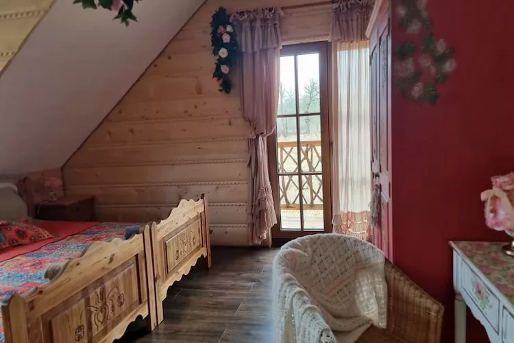 Apartament KWIATOWY Ustronie Morskie - Slaapkamer