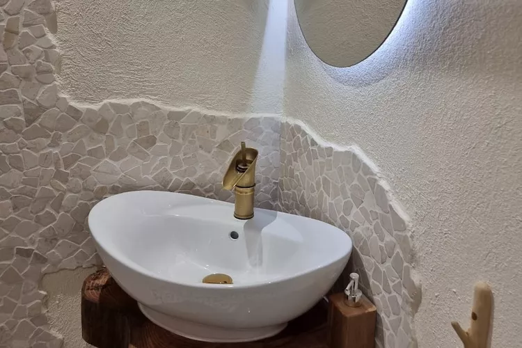 Apartament LEŚNY Ustronie Morskie - Badkamer