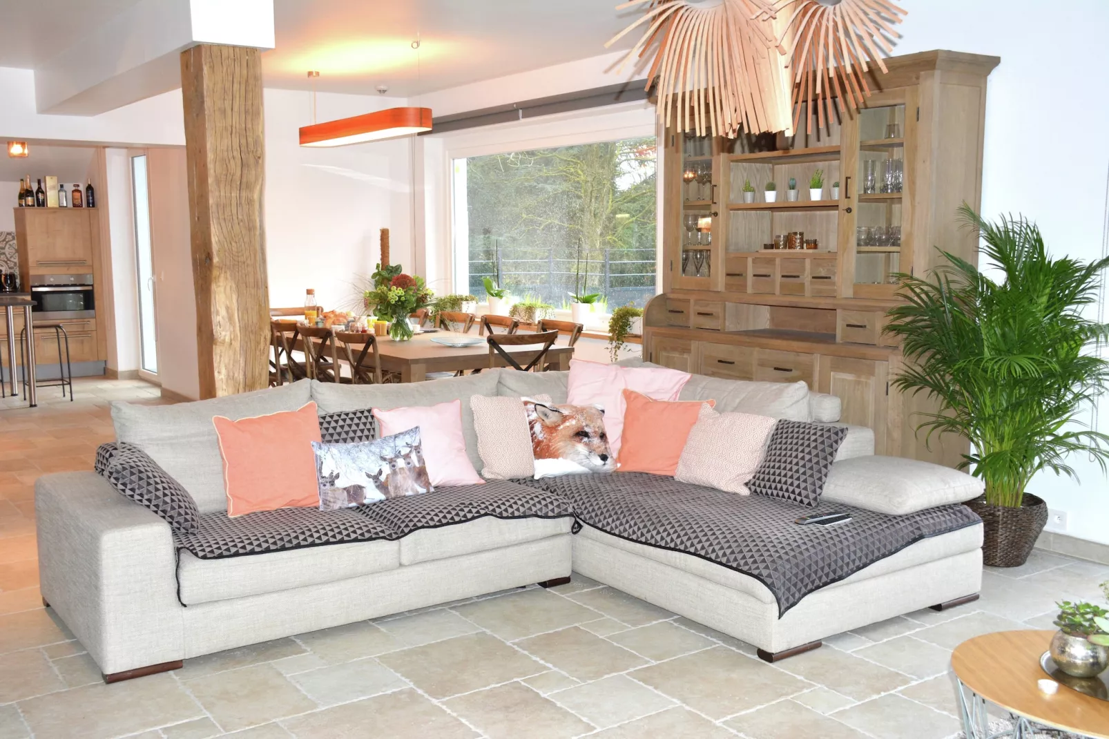 Le Monthouet - Woonkamer