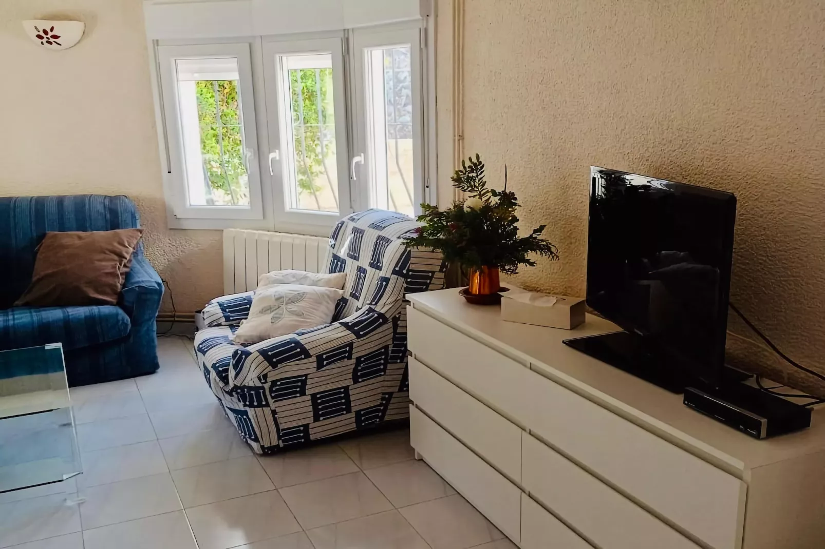 Casa Alegria - Woonkamer