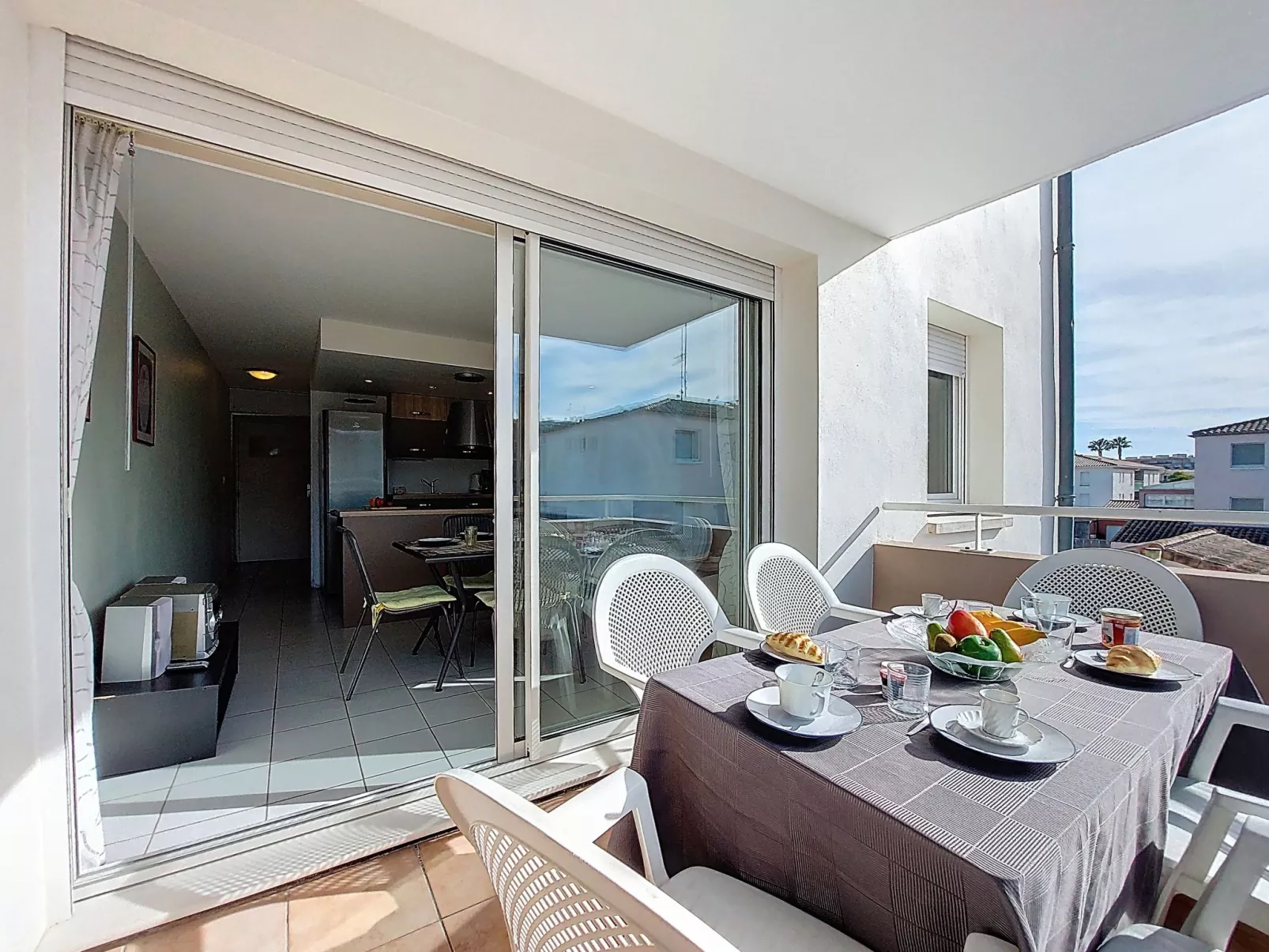 Le Myflower - Buiten