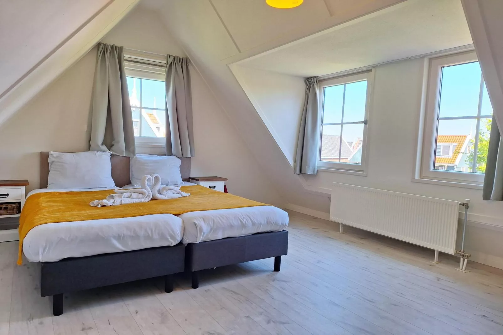 	De Rijp met Sauna  6 personen - Slaapkamer