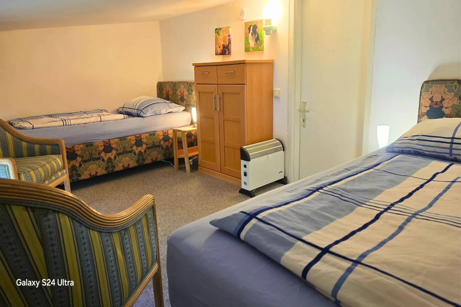 Fewo 06 4 P OG - Slaapkamer