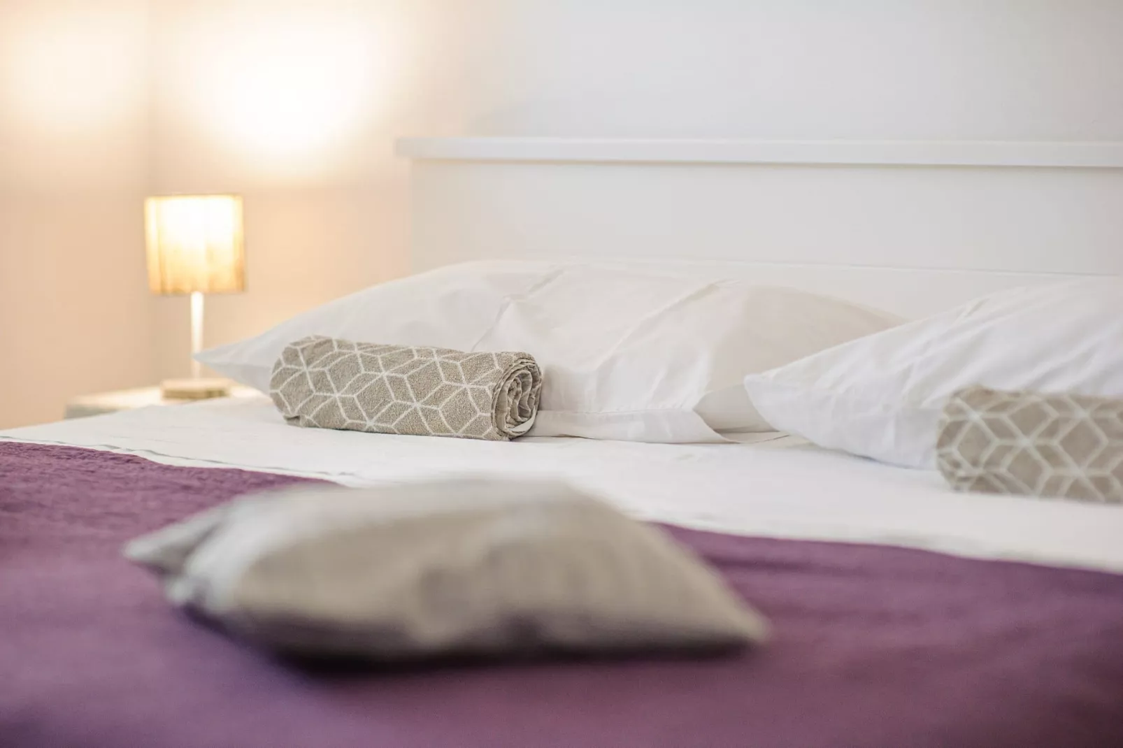 Holiday Home Rokoko - Two Bedroom Holiday Home with Swimming Pool - Slaapkamer