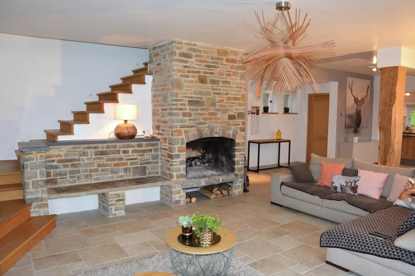 Le Monthouet - Woonkamer