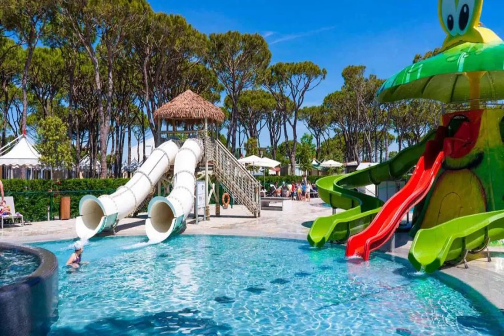 Residence Eurobeach, Cavallino-Studio - 30qm 3 Pers. - Gebieden zomer 1km