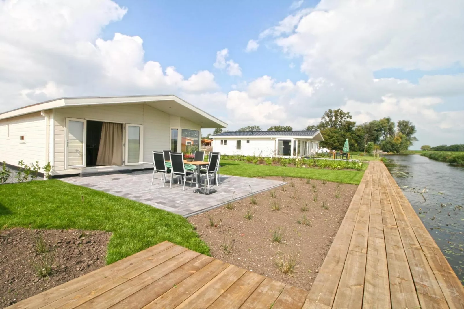 Waaghuys  6 personen - Terrasbalkon