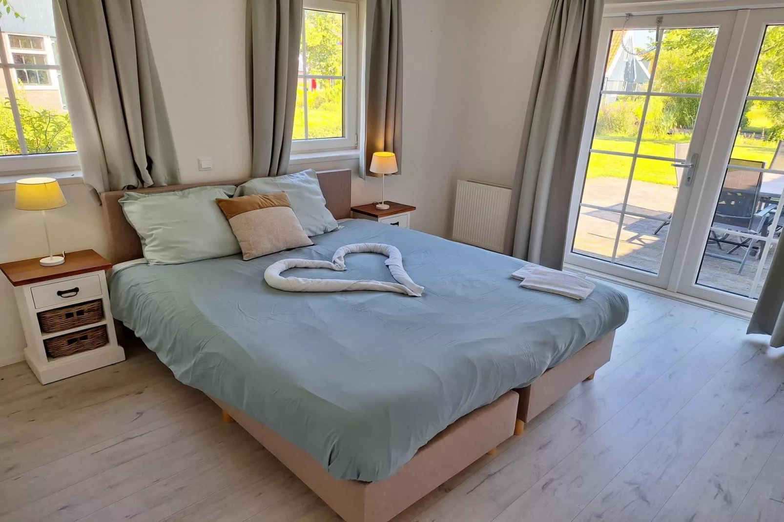 	De Rijp met Sauna  6 personen - Slaapkamer