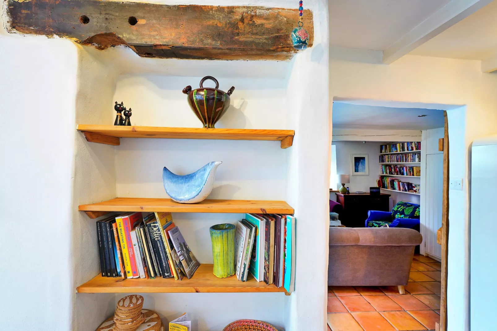 Porthcothan Mill Cottage - Sfeer