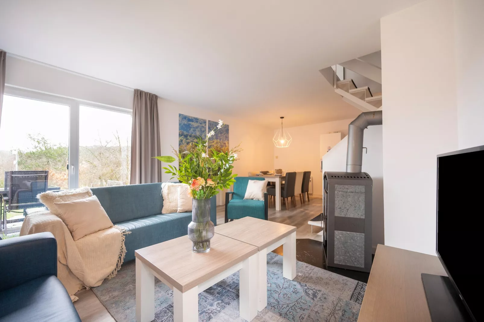 Comfort Eingang 6P - Basic - Woonkamer
